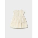 ΒΡΕΦΙΚΟ ΦΟΡΕΜΑ ΤΟΥΛΙ ΠΛΙΣΕ ΜΠΕΖ ΚΟΡΙΤΣΙ  MAYORAL 26-01908-039 - Image 2