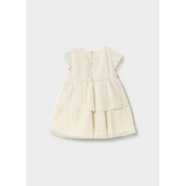 ΒΡΕΦΙΚΟ ΦΟΡΕΜΑ ΤΟΥΛΙ ΠΛΙΣΕ ΜΠΕΖ ΚΟΡΙΤΣΙ  MAYORAL 26-01908-039 - Image 2