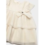 ΒΡΕΦΙΚΟ ΦΟΡΕΜΑ ΤΟΥΛΙ ΠΛΙΣΕ ΜΠΕΖ ΚΟΡΙΤΣΙ  MAYORAL 26-01908-039 - Image 3