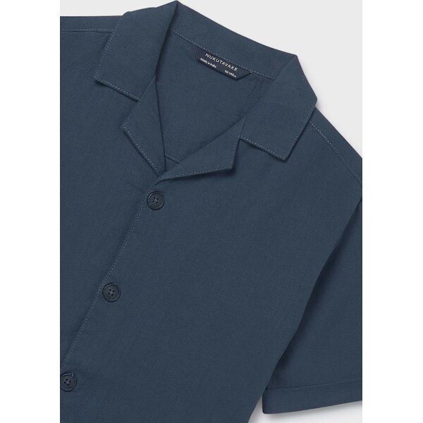 ΠΑΙΔΙΚΟ ΠΟΥΚΑΜΙΣΟ ΜΠΛΕ ΑΓΟΡΙ MAYORAL 26-06170-077 - Image 3