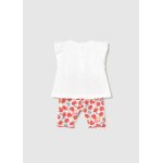 ΒΡΕΦΙΚΟ ΣΕΤ ΚΟΛΑΝ ΚΟΚΚΙΝΟ ΚΟΡΙΤΣΙ  MAYORAL 26-01734-074 - Image 2