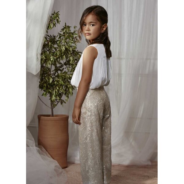 ΠΑΙΔΙΚΟ ΣΕΤ ΜΕ ΠΑΝΤΕΛΟΝΙ ΜΑΚΡΥ ΜΕ ΠΟΥΛΙΕΣ  ABEL AND LULA  26-05214-002 - Image 2