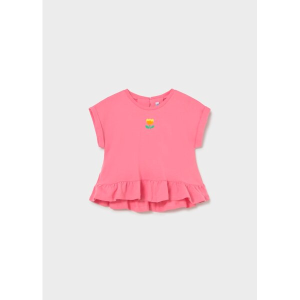 ΒΡΕΦΙΚΟ ΣΕΤ ΣΟΡΤΣ 3ΤΜΧ ΚΟΡΙΤΣΙ  MAYORAL 26-01206-047 - Image 2