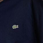 Ανδρική Μπλούζα Pima Cotton Jersey με Λαιμόκοψη Lacoste  TH6709-166 - Image 2