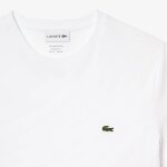 Ανδρική Μπλούζα Pima Cotton Jersey με Λαιμόκοψη Lacoste  TH6709-001 - Image 4