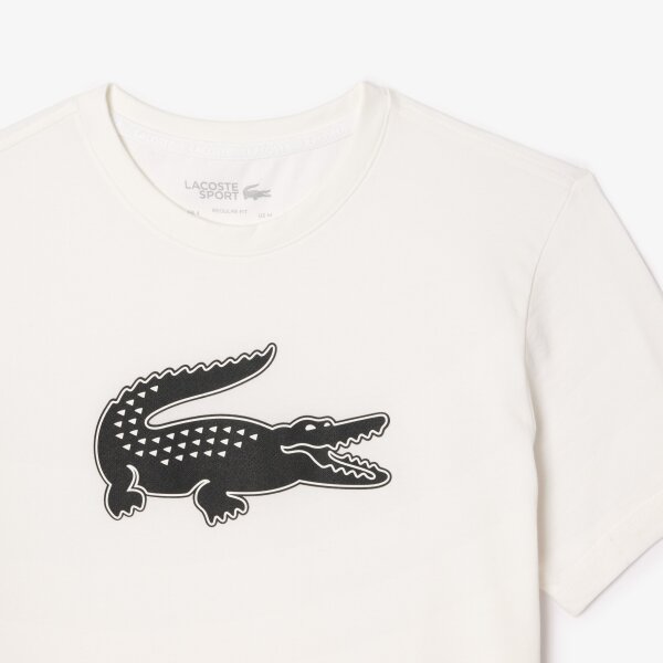 Ανδρικό SPORT 3D Print Crocodile Breathable Jersey T-shirt Lacoste TH2042-AU8 - Image 3