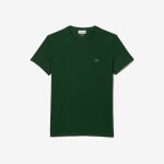 Ανδρική Μπλούζα Pima Cotton Jersey με Λαιμόκοψη Lacoste  TH6709-132 - Image 4