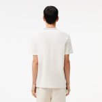 Ανδρική Μπλούζα Stretch Piqué Stripe Collar Lacoste TH8174-70V - Image 3