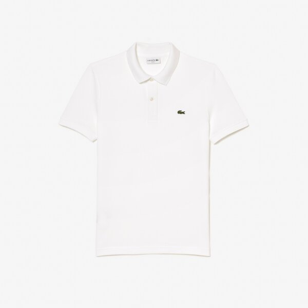 Ανδρική Μπλούζα Polo Petit Pique Slim Fit Lacoste PH4012-001 - Image 2