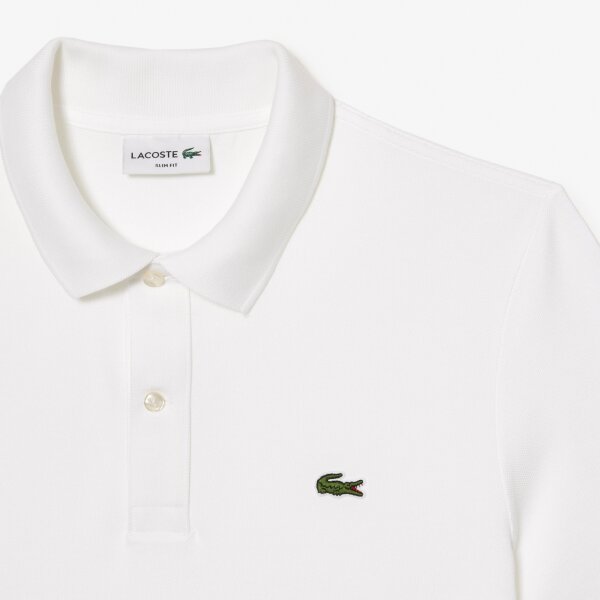 Ανδρική Μπλούζα Polo Petit Pique Slim Fit Lacoste PH4012-001 - Image 3