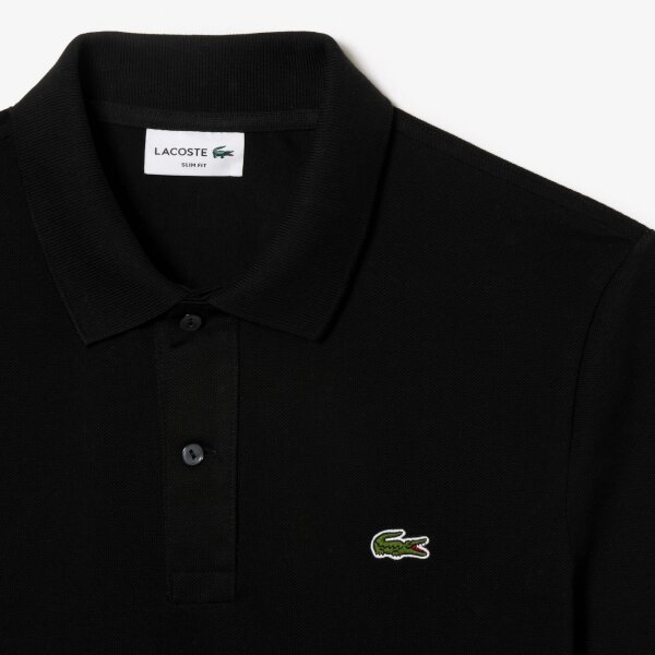 Ανδρική Μπλούζα Polo Petit Pique Slim Fit Lacoste PH4012-031 - Image 3