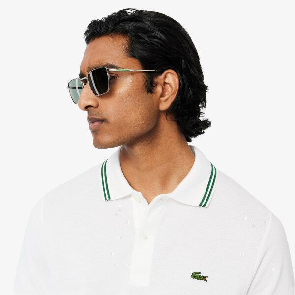 Ανδρική Μπλούζα Polo Trim Accent L Regular Fit Lacoste  L.12.12-001 - Image 3