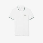 Ανδρική Μπλούζα Polo Trim Accent L Regular Fit Lacoste  L.12.12-001 - Image 5