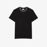 Ανδρική Μπλούζα Stretch Piqué Stripe Collar Lacoste TH8174-031 - Image 4