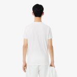 Ανδρική Μπλούζα Pima Cotton Jersey με Λαιμόκοψη Lacoste  TH6709-001 - Image 6