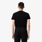 Ανδρική Μπλούζα Pima Cotton Jersey με Λαιμόκοψη Lacoste  TH6709-031 - Image 4