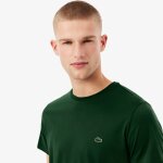 Ανδρική Μπλούζα Pima Cotton Jersey με Λαιμόκοψη Lacoste  TH6709-132 - Image 2
