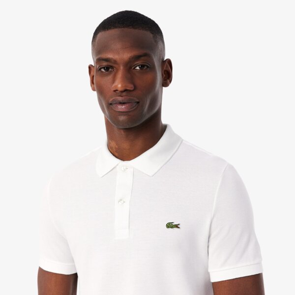 Ανδρική Μπλούζα Polo Petit Pique Slim Fit Lacoste PH4012-001 - Image 5