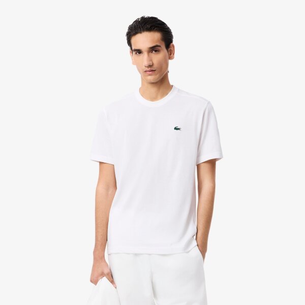 0035162_-lacoste-sport-t-shirt Ανδρική Μπλούζα SPORT Lacoste TH7618-001 - Image 1
