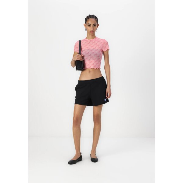 ΓΥΝΑΙΚΕΙΟ Jersey Shorts ΜΑΥΡΟ  HUGO BLUE 50541122-001 - Image 3