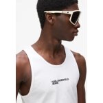 ΑΝΔΡΙΚΗ ΜΠΛΟΥΖΑ  KARL LAGERFELD JEANS B2M17055-100 ΛΕΥΚΟ - Image 2