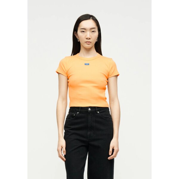 ΓΥΝΑΙΚΕΙΑ ΜΠΛΟΥΖΑ ΠΟΡΤΟΚΑΛΙ HUGO BLUE 50510749-830 - Image 4