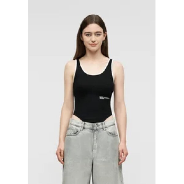 ΓΥΝΑΙΚΕΙΟ ΚΟΡΜΑΚΙ ΜΑΥΡΟ KARL LAGERFELD JEANS A2W17021-999 - Image 2