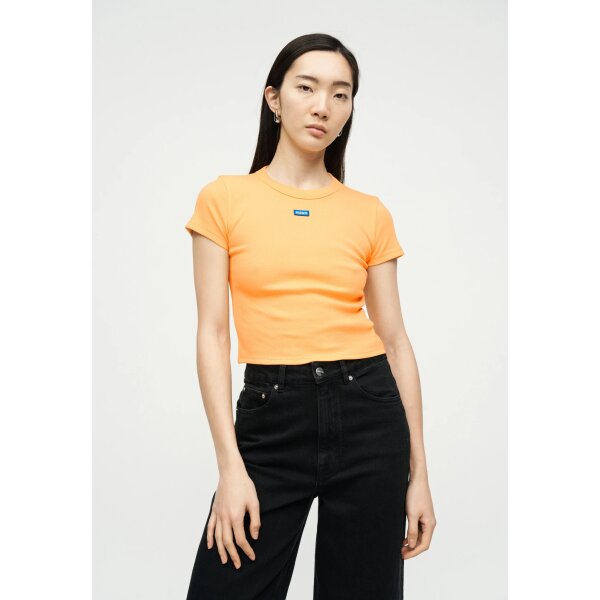 ΓΥΝΑΙΚΕΙΑ ΜΠΛΟΥΖΑ ΠΟΡΤΟΚΑΛΙ HUGO BLUE 50510749-830 - Image 3