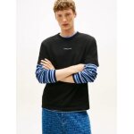 ΑΝΔΡΙΚΗ ΜΠΛΟΥΖΑ TJM RLX LINEAR LOGO TEE TOMMY JEANS DM0DM21110-BDS