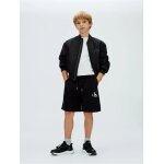 ΠΑΙΔΙΚΟ MONO LOGO RELAXED SHORTS UNISEX ΜΑΥΡΟ  CALVIN KLEIN LV1CKSJC51A-BEH - Image 2
