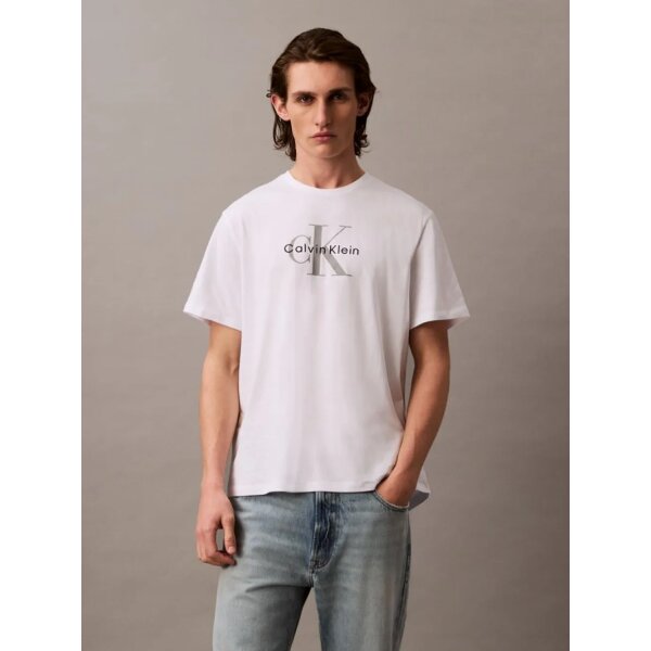 ΑΝΔΡΙΚΗ ΜΠΛΟΥΖΑ SS Hero Monologo Tee 20s CALVIN KLEIN LV04RB862G-YAA - Image 1