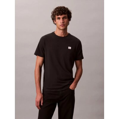 ΑΝΔΡΙΚΗ ΜΠΛΟΥΖΑ SS BADGE 30S JERSEY CLASSIC TE CALVIN KLEIN LV04RC272G-UB1