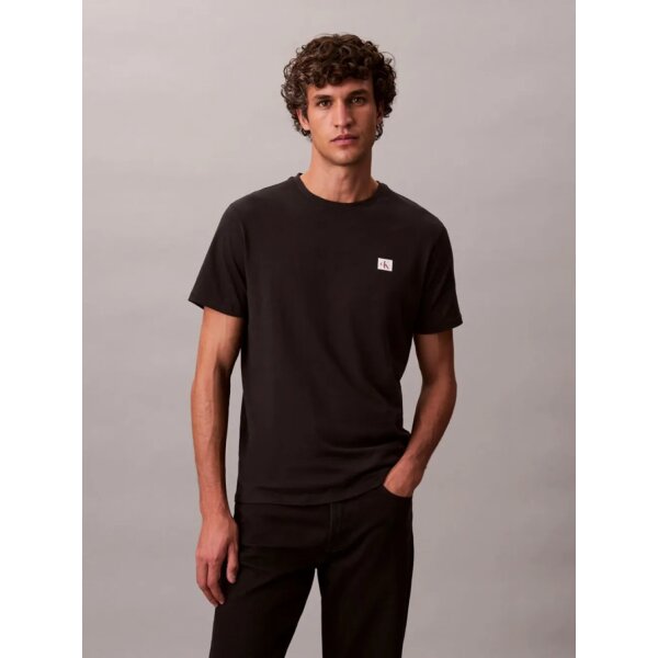 1 (11) ΑΝΔΡΙΚΗ ΜΠΛΟΥΖΑ SS BADGE 30S JERSEY CLASSIC TE CALVIN KLEIN LV04RC272G-UB1 - Image 1