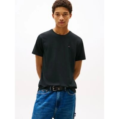 ΑΝΔΡΙΚΟ TJM XSLIM JERSEY TEE TOMMY JEANS DM0DM04411-078 ΜΑΥΡΟ