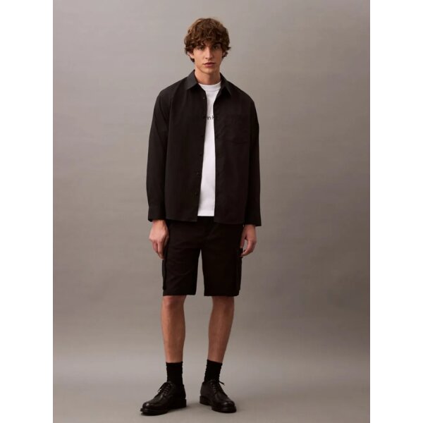 ΑΝΔΡΙΚΗ ΒΕΡΜΟΥΔΑ  COTTON PULL ON CARGO SHORT CALVIN KLEIN LV04RB618G-UB1 - Image 2