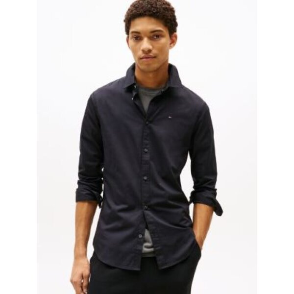 ΑΝΔΡΙΚΟ TJM ORIGINAL STRETCH SHIRT TOMMY JEANS DM0DM04405-078 ΜΑΥΡΟ - Image 2