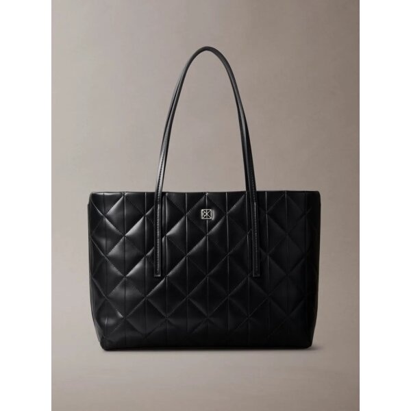 ΓΥΝΑΙΚΕΙΑ ΤΣΑΝΤΑ ΚΑΠΙΤΟΝΕ TOTE CALVIN KLEIN LV04F3325G-UB1 - Image 1