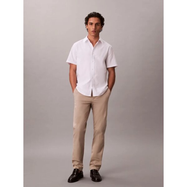 ΑΝΔΡΙΚΟ ΠΑΝΤΕΛΟΝΙ SLIM COMFORT COTTON CHINO CALVIN KLEIN LV04RF618G-RAK - Image 4