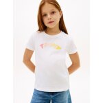 ΠΑΙΔΙΚΗ ΜΠΛΟΥΖΑ ΚΟΡΙΤΣΙ ΛΕΥΚΟ TOMMY JEANS KG0KG09246-YBR