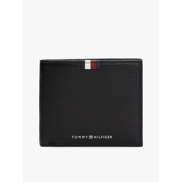 1 (4) ΑΝΔΡΙΚΟ TH PREM LEA CC AND COIN TOMMY JEANS AM0AM13340-BDS - Image 1