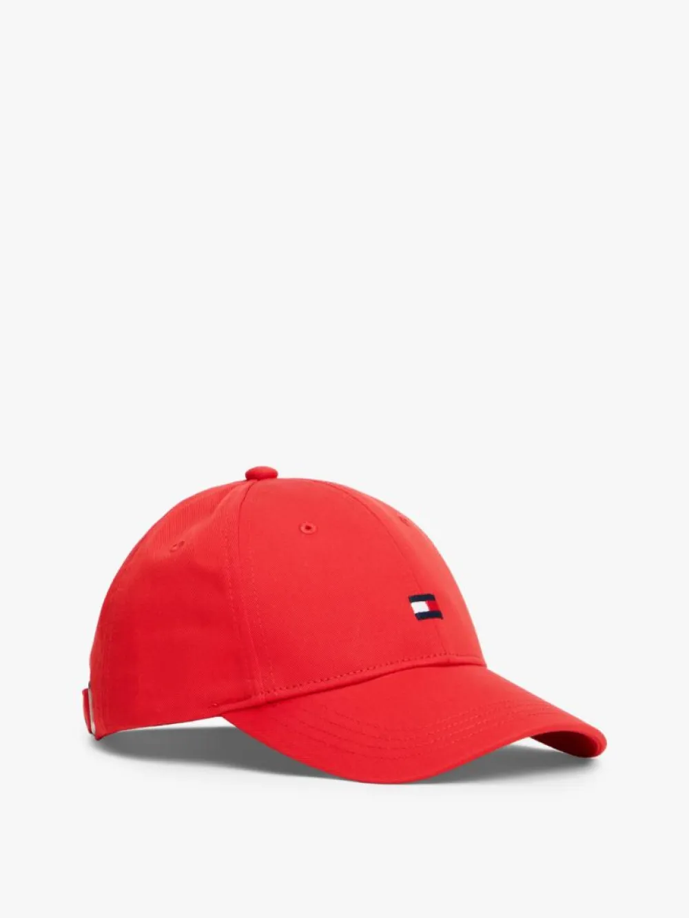 1 (5) ΠΑΙΔΙΚΟ SMALL FLAG CAP UNISEX ΚΟΚΚΙΝΟ TOMMY JEANS KA0KA00025-XL8 - Image 1