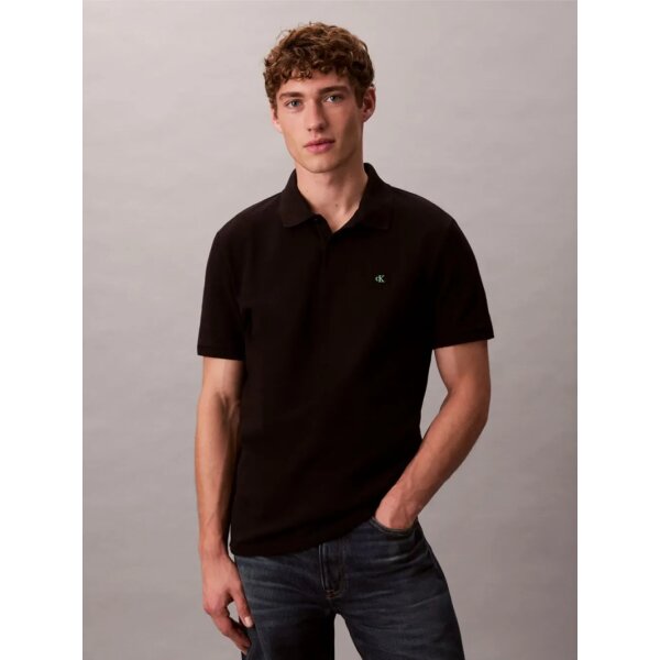 1 (5) ΑΝΔΡΙΚΗ ΜΠΛΟΥΖΑ SS CASUAL PIQUE CLASSIC POLO CALVIN KLEIN LV040EM269-UB1 - Image 1
