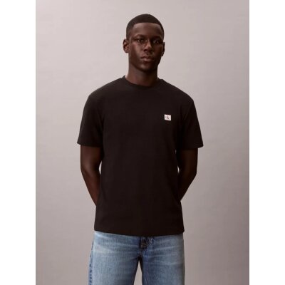 ΑΝΔΡΙΚΗ ΜΠΛΟΥΖΑ SS WAFFLE BADGE CREWNK TEE CALVIN KLEIN LV04RD008G-UB1