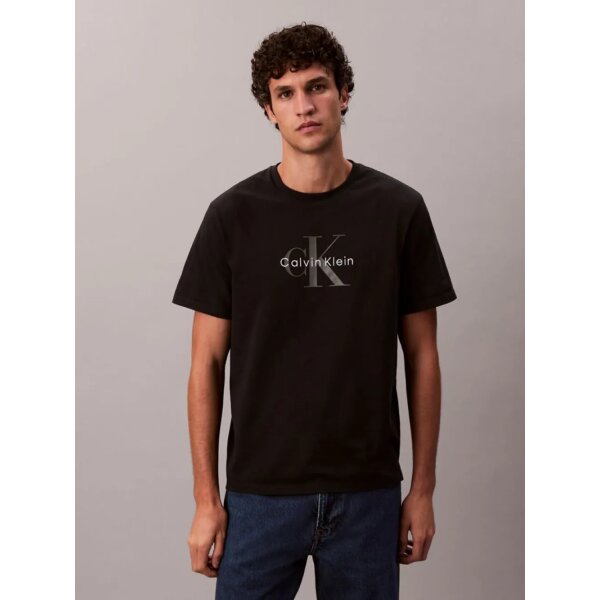 ΑΝΔΡΙΚΗ ΜΠΛΟΥΖΑ SS Hero Monologo Tee 20s CALVIN KLEIN LV04RB862G-UB1 - Image 1