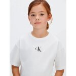 ΠΑΙΔΙΚΗ ΜΠΛΟΥΖΑ CK LOGO BOXY  ΚΟΡΙΤΣΙ ΛΕΥΚΟ  CALVIN KLEIN LVCKSJA16G-YAF - Image 2