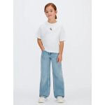 ΠΑΙΔΙΚΗ ΜΠΛΟΥΖΑ CK LOGO BOXY  ΚΟΡΙΤΣΙ ΛΕΥΚΟ  CALVIN KLEIN LVCKSJA16G-YAF - Image 3