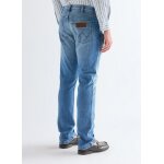 ΑΝΔΡΙΚΟ JEANS GREENSBORO HARBOR BLUE WRANGLER 112377801 - Image 2