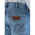 ΑΝΔΡΙΚΟ JEANS GREENSBORO HARBOR BLUE WRANGLER 112377801 - Image 4