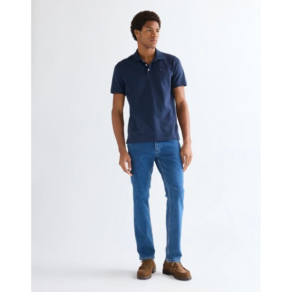 ΑΝΔΡΙΚΗ ΜΠΛΟΥΖΑ ΠΟΛΟ ΜΠΛΕ WRANGLER 112377978 - Image 2