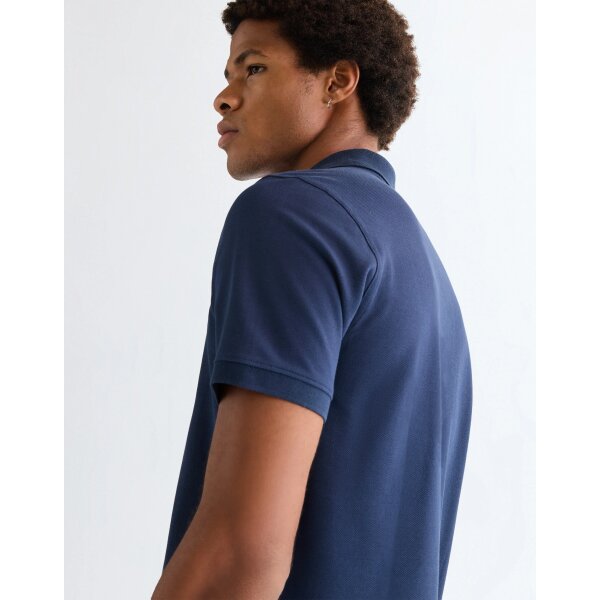 ΑΝΔΡΙΚΗ ΜΠΛΟΥΖΑ ΠΟΛΟ ΜΠΛΕ WRANGLER 112377978 - Image 4